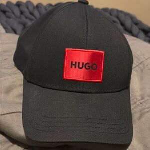 HUGO Black and Red hat